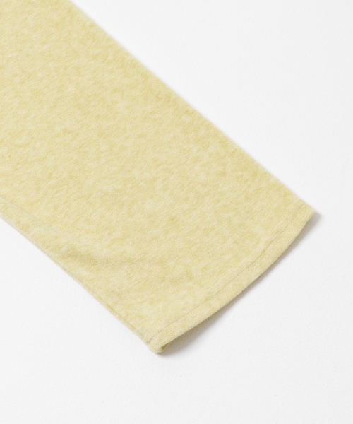 KBF（ケイビーエフ）の「ショルダータックプルオーバー（Tシャツ/カットソー・レディース・BEIGE/YELLOW/GRAY・One）」の15枚目の写真