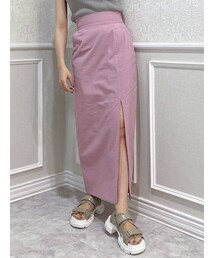 dazzlin | スリットIラインスカート(スカート)