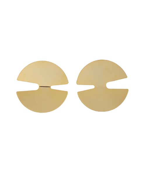 NOTCH CIRCLE EARRINGの19枚目の写真