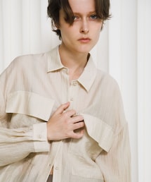 LAATO | drawstring shirts(シャツ/ブラウス)