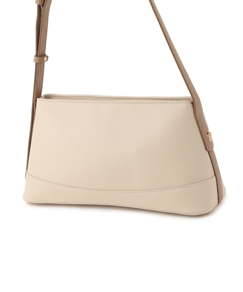 ROPE' PICNIC(ロペピクニック)の「me fit BAG フィットワイド ショルダーバッグ/2WAY(ショルダーバッグ・レディース・ブラック/キナリ・F)」の10枚目の写真