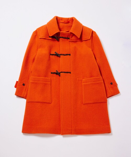 ADAM ET ROPE'（アダムエロペ）の「【KAPTAIN SUNSHINE】 Duffle Coat（ダッフルコート・メンズ・オレンジ・36/38）」の3枚目の写真