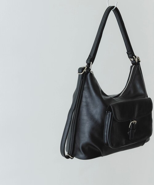 RODE SKO（ロデスコ）の「2WAYショルダーリュック（バックパック/リュック・レディース・BLACK/BROWN・One）」の10枚目の写真