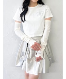 dazzlin | 【UV】デザインネイムフリルアームカバー(アームカバー)