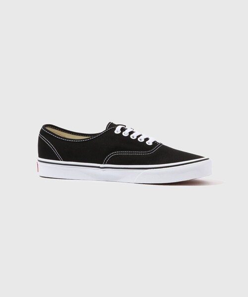 ADAM ET ROPE'（アダムエロペ）の「【VANS/バンズ】UA Authentic（スニーカー・メンズ・ブラック・26.0/27.0/28.0）」の7枚目の写真