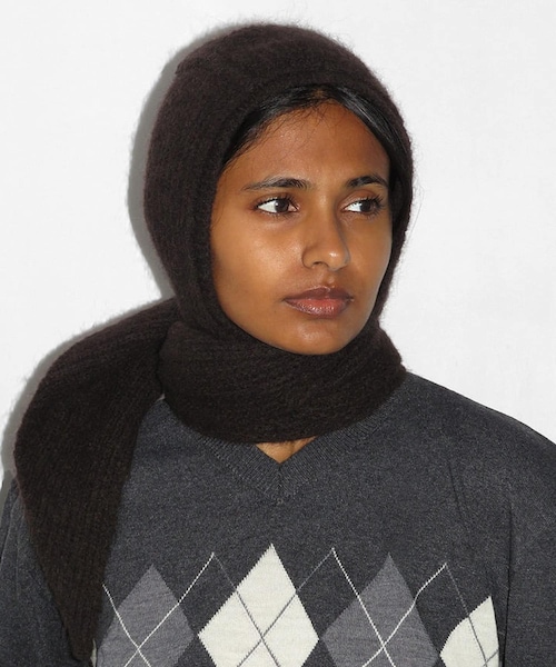 URBAN RESEARCH（アーバンリサーチ）の「paloma wool　COUCOU（ニットキャップ/ビーニー・レディース・Taupe/Brown・FREE）」の2枚目の写真