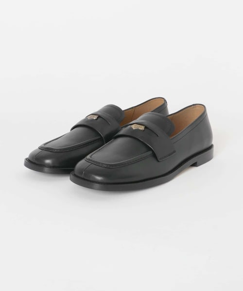 URBAN RESEARCH(アーバンリサーチ)の「MIMAI CALF LEATHER LOAFER(ローファー・レディース・BLACK/CHOCOLATE・36/37/38)」の1枚目の写真