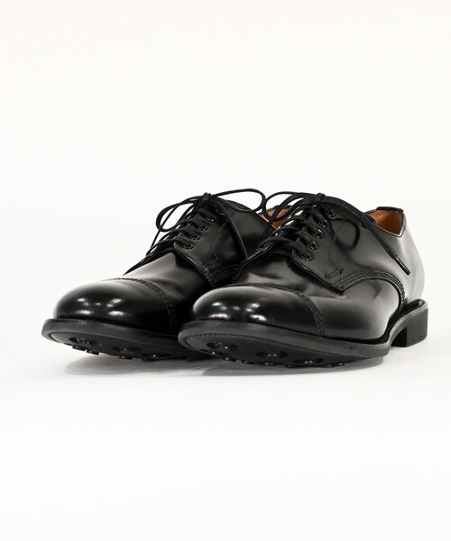 ADAM ET ROPE'(アダムエロペ)の「【SANDERS】MILITARY DERBY SHOE(ドレスシューズ・メンズ・ブラック/ダークブラウン・39.5/41.5/42.0/42.5/40.0/40.5/41.0)」の11枚目の写真
