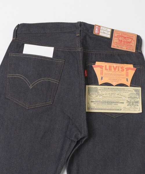 URBAN RESEARCH（アーバンリサーチ）の「Levi’s Vintage Clothing　1955 501 JEANS（デニムパンツ・メンズ・ORG RIGID・34/34/36/34/38/34/40/34）」の6枚目の写真
