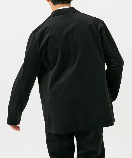 URBAN RESEARCH ROSSO（アーバンリサーチロッソ）の「『XLサイズあり』起毛カットツイルセットアップ（セットアップ・メンズ・BLACK/NAVY/BRN KHAKI・S/M/L/XL）」の22枚目の写真