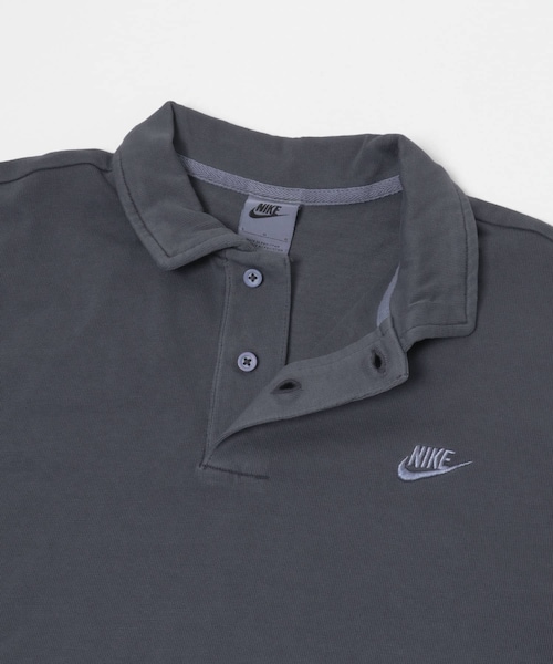 URBAN RESEARCH Sonny Label（アーバンリサーチサニーレーベル）の「NIKE　NK CLUB JERSEY POLO WASHE（ポロシャツ・メンズ・OBSIDIAN/MALACHITE/LT MAGENTA・M/L）」の9枚目の写真