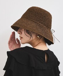 VIS | シンプル雑材ハット(ハット)