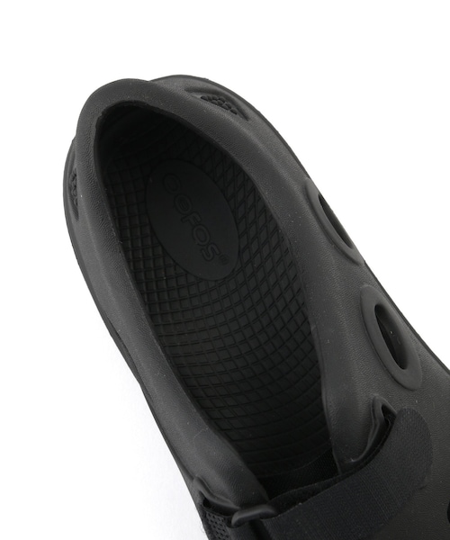 ADAM ET ROPE'（アダムエロペ）の「【OOFOS】OOcandOO（その他シューズ・メンズ・ブラック・25.0/26.0/27.0/28.0/29.0）」の12枚目の写真