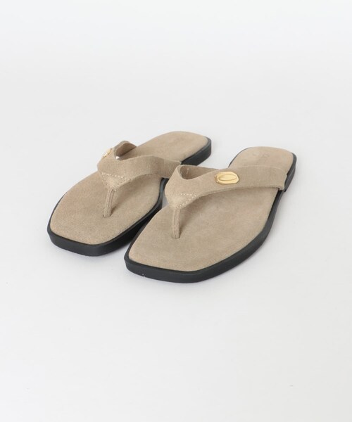 URBAN RESEARCH（アーバンリサーチ）の「カミナンド　THONG SANDALS（サンダル・レディース・BLACK/MOCCA・6/7/8）」の12枚目の写真