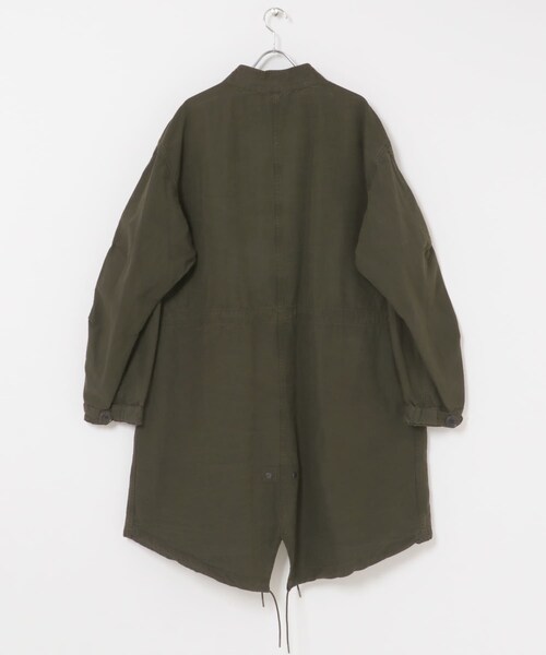 URBAN RESEARCH(アーバンリサーチ)の「A PRESSE Vintage Washed Wool M-65 Field Parka(ミリタリージャケット・メンズ・OLIVE・2/3)」の12枚目の写真