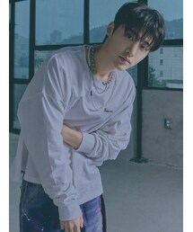 EVRIS | 【B.I×EVRIS】コラボロンTEE(Tシャツ/カットソー)