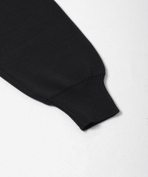 URBAN RESEARCH DOORS（アーバンリサーチドアーズ）の「STILL BY HAND　10G COTTON SWEATER（ニット/セーター・メンズ・NATURAL/D.CHARCOAL/BLUE GREY・46）」の6枚目の写真