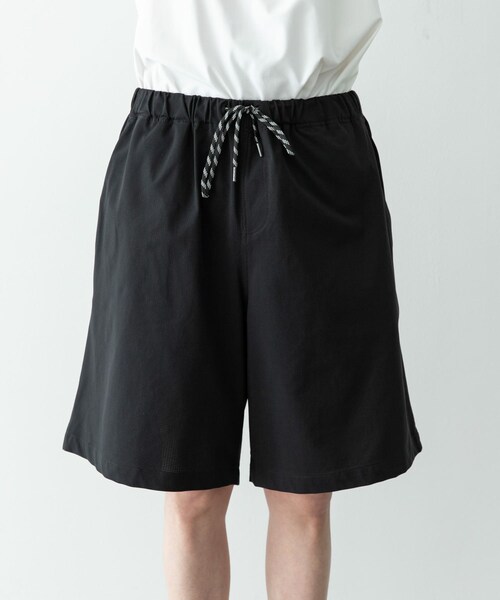 URBAN RESEARCH Sonny Label（アーバンリサーチサニーレーベル）の「ドットメッシュイージーショートパンツ（その他パンツ・メンズ・ブラック/ライトグレー/ブルーグレー・M/L）」の10枚目の写真