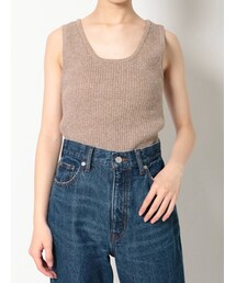 EVRIS | メランジニットタンク(ニット/セーター)