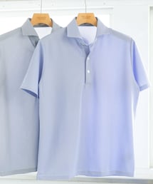 URBAN RESEARCH DOORS | LIFE STYLE TAILOR トリコットセミワイド半袖プルオーバー刺し子(シャツ/ブラウス)