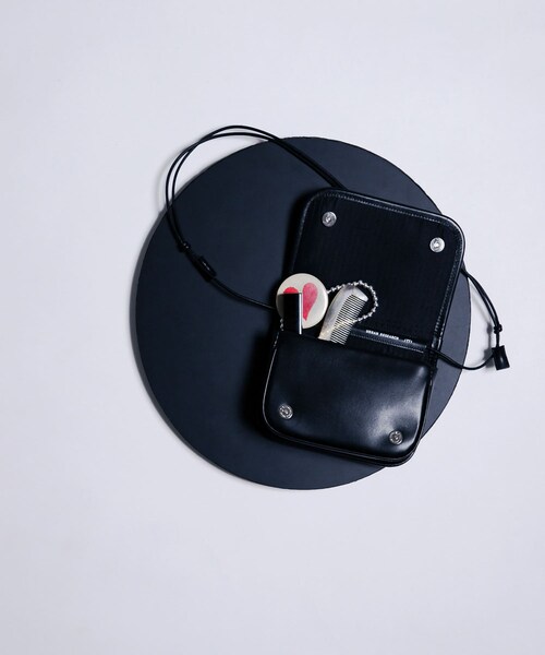 URBAN RESEARCH（アーバンリサーチ）の「『別注』ITTI×URBAN RESEARCH　MICHELLE ERRAND POUCH（ショルダーバッグ・レディース・black/ivory・FREE）」の19枚目の写真