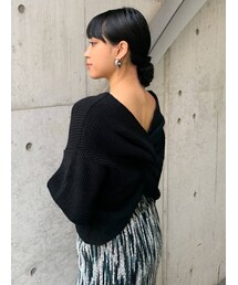 EMODA | ダブルフェイスレディニット(ニット/セーター)