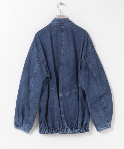 URBAN RESEARCH（アーバンリサーチ）の「HARUNOBUMURATA　IVANA（デニムジャケット・レディース・M BLUE・38）」の6枚目の写真