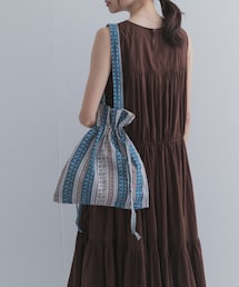 URBAN RESEARCH DOORS(アーバンリサーチドアーズ)の「インドプリントトートバッグ(トートバッグ)」