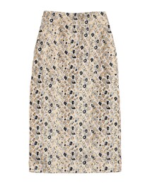 ELENDEEK | LEOPARD STRAIGHT SK(スカート)