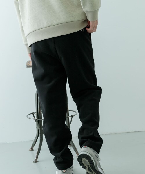 ITEMS URBANRESEARCH(アイテムズ アーバンリサーチ)の「WINDPROOF 裏フリースボンディング パンツ(その他パンツ・メンズ・GRY/KHK/BLK・M/L)」の7枚目の写真