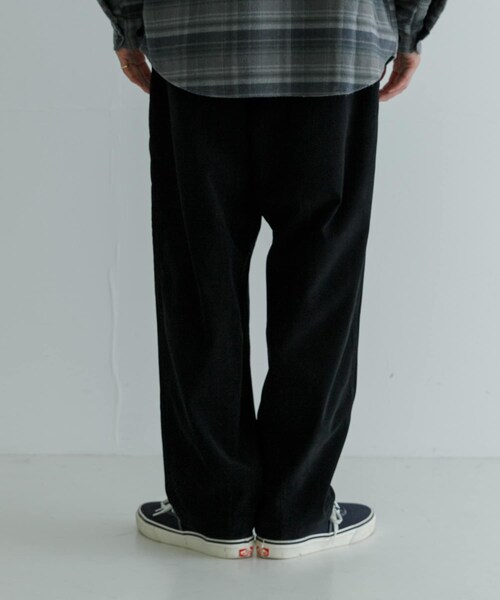 URBAN RESEARCH（アーバンリサーチ）の「THE NORTH FACE PURPLE LABEL　WideTaperedFieldPants（その他パンツ・メンズ・Black(K)・32/34）」の8枚目の写真