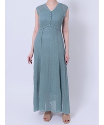 LAGUNAMOON | レース編みニットワンピース(ワンピース)