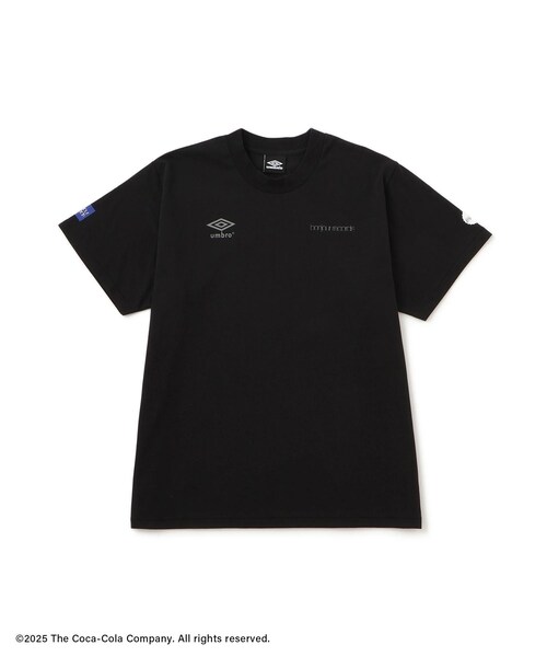 bonjour records(ボンジュールレコーズ)の「【Coca-Cola】UMBRO×bonjour records T SHIRTS(Tシャツ/カットソー・レディース・ブラック/ホワイト・L/M)」の14枚目の写真