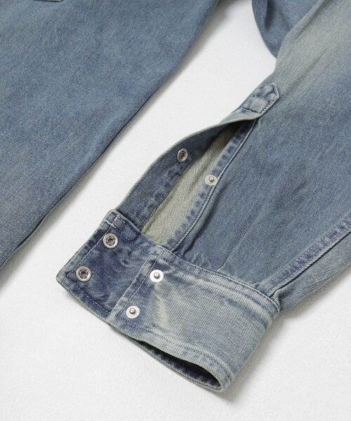 URBAN RESEARCH(アーバンリサーチ)の「A PRESSE Vintage Western Denim Shirts(シャツ/ブラウス・メンズ・INDIGO・2/3)」の5枚目の写真