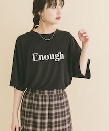 ITEMS URBANRESEARCH | ロゴプリントビッグTシャツ(Tシャツ/カットソー)