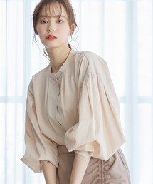 miclat | 大きいサイズ　ボリュームスリーブシャツ　miclat(シャツ/ブラウス)
