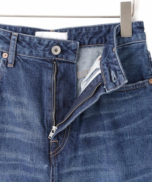 ADAM ET ROPE'（アダムエロペ）の「【J'aDoRe限定】【Japan Blue Jeans（ジャパン ブルー ジーンズ）】Switch staight jeans 11oz（デニムパンツ・レディース・ブルー・24/25/26）」の10枚目の写真