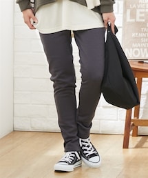 QUNTSTYLE | 【産前・産後】極厚あったか裏シャギーマタニティレギンスパンツ（ウエスト調節可）(マタニティウェア/グッズ)