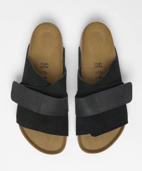 THE GOODLAND MARKET（ザグッドランドマーケット）の「BIRKENSTOCK　Kyoto LEVE Black-regular（サンダル・メンズ・BLACK・40/41/42）」の7枚目の写真