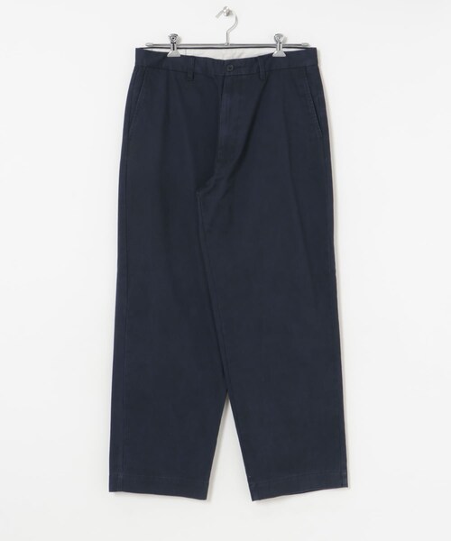 URBAN RESEARCH（アーバンリサーチ）の「LOTTO　BAGGY CHINO PANTS（チノパンツ・メンズ・NAVY/BEIGE・M/L/XL）」の19枚目の写真