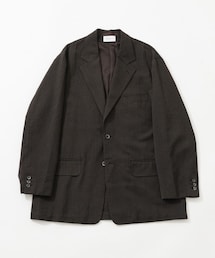 URBAN RESEARCH | new basic　WOOL SILK LINEN SINGLE JACKET(テーラードジャケット)