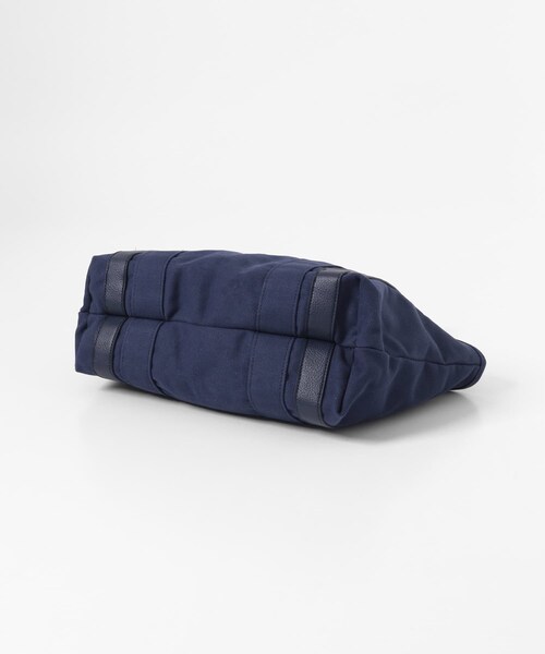 SENSE OF PLACE by URBAN RESEARCH(センスオブプレイスバイアーバンリサーチ)の「別注/Disney/キャンバストート(トートバッグ・レディース・BEIGE/NAVY・One)」の8枚目の写真