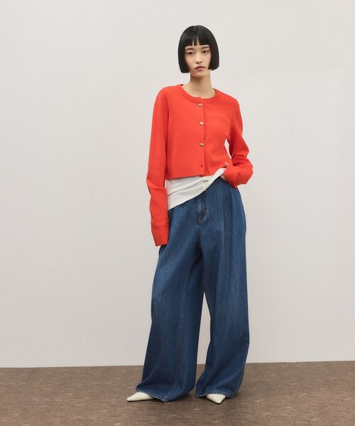 ADAM ET ROPE'（アダムエロペ）の「バックストラップパンプス（パンプス・レディース・ブラック/オフホワイト・23.0/23.5/24.0/24.5）」の12枚目の写真