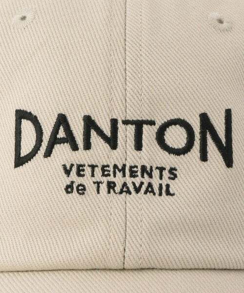 NERGY（ナージー）の「【DANTON】6パネルロゴキャップ　VAT 6P LOGO CAP（キャップ・レディース・グレー/キナリ/ネイビー・F）」の10枚目の写真