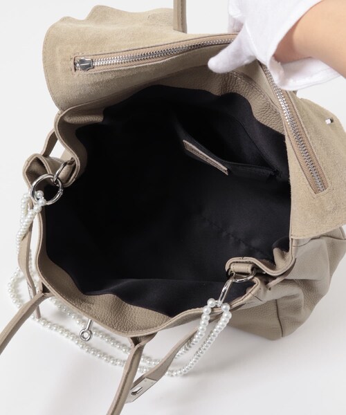 URBAN RESEARCH（アーバンリサーチ）の「MIA BAG　DUE MANICI JADORE（ハンドバッグ・レディース・CAPPUCCINO・Free）」の7枚目の写真