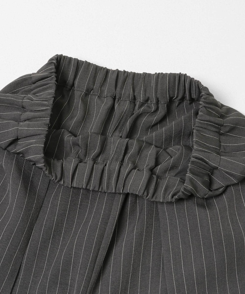ITEMS URBANRESEARCH（アイテムズ アーバンリサーチ）の「ピンストライプベストパンツセット（セットアップ・レディース・CHA/BEG・Free）」の14枚目の写真