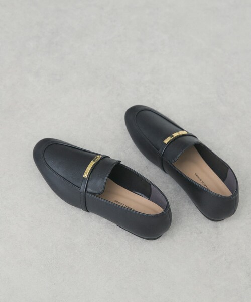 URBAN RESEARCH DOORS（アーバンリサーチドアーズ）の「ストラップローファー（ローファー・レディース・BEIGE/BLACK・36/37/38）」の5枚目の写真