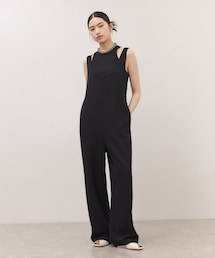 ADAM ET ROPE'（アダムエロペ）の「レーススリーブロンパース（）」 - WEAR