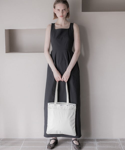 URBAN RESEARCH（アーバンリサーチ）の「『別注』LeSportsac×URBAN RESEARCH　LARGE EMERALD TOTE（トートバッグ・レディース・BLACK/B BEIGE・-）」の13枚目の写真