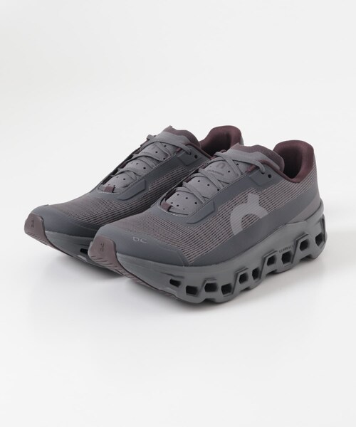 URBAN RESEARCH DOORS（アーバンリサーチドアーズ）の「On　CLOUDMONSTER VOID（スニーカー・メンズ・EMBER/OX/WHITE/BLK/BLK・26/26.5/27/27.5/28/28.5/29/30）」の4枚目の写真